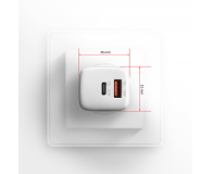 Axagon ACU-PQ20W, 20W, 2x port, PD3.0/PPS/QC4+/AFC/Apple - 1353456 - zdjęcie 3